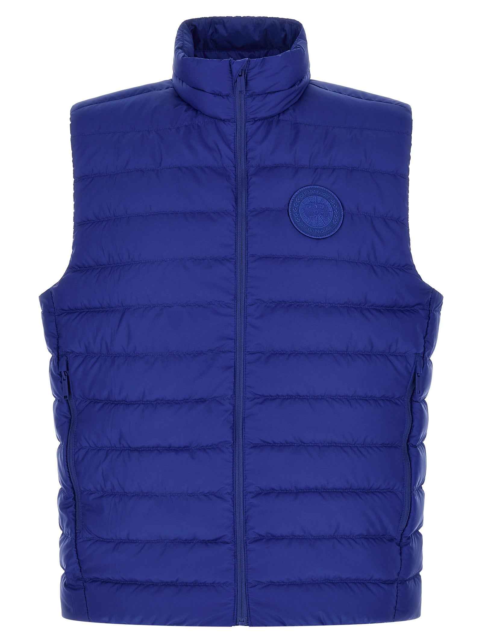 Blue Polyamide Shell Jacket