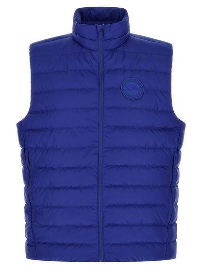 Blue Polyamide Shell Jacket