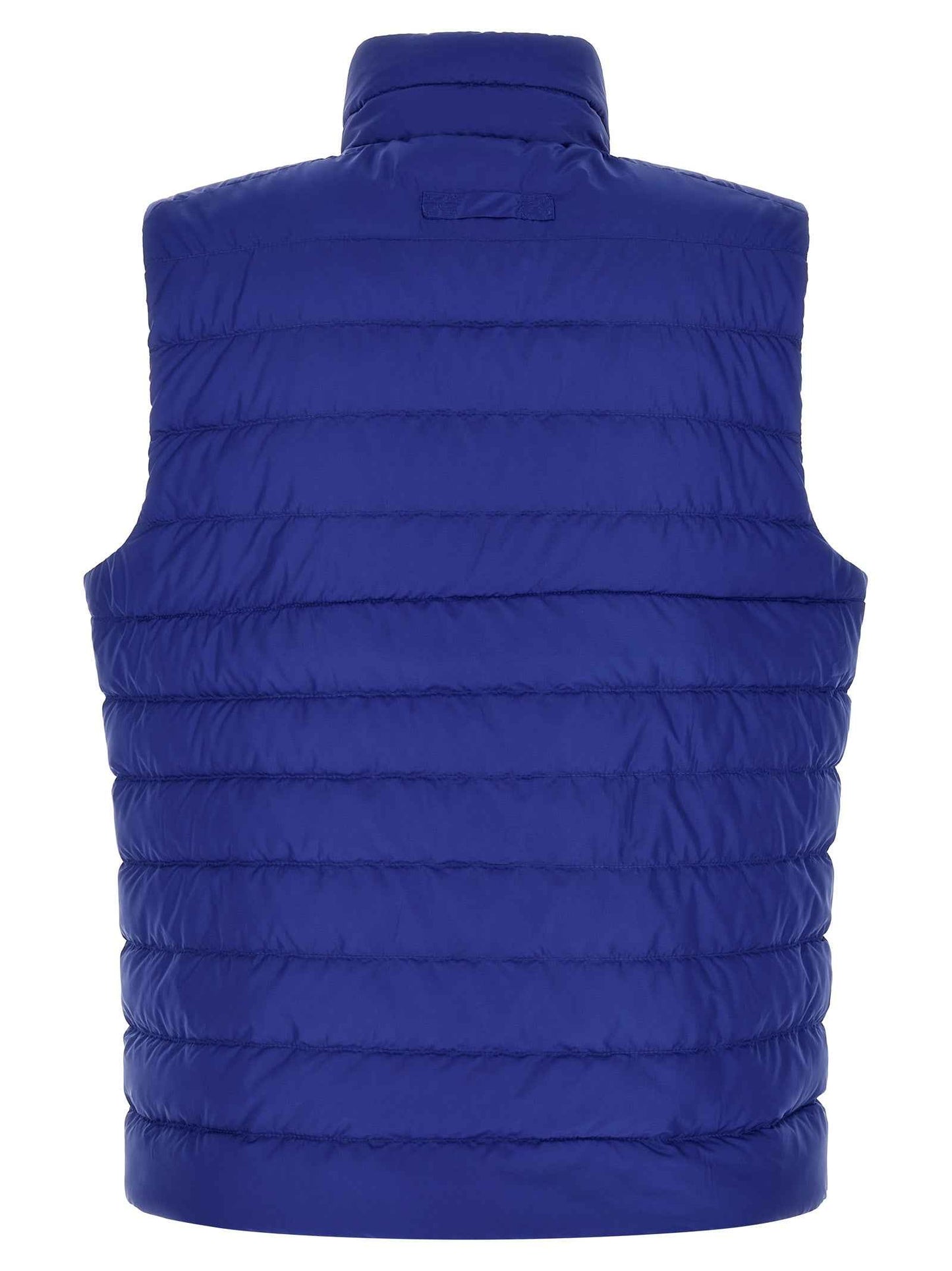 Blue Polyamide Shell Jacket