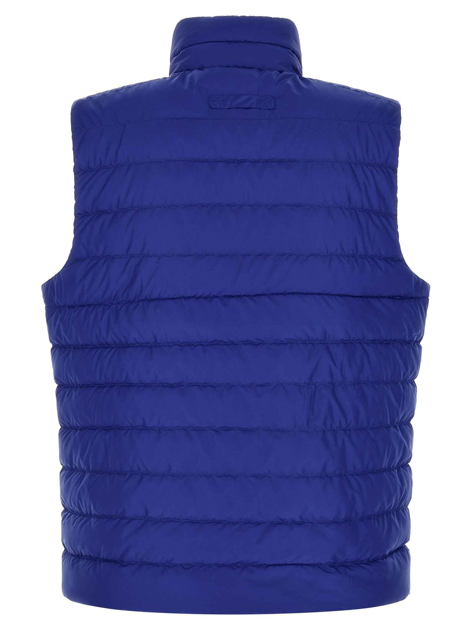 Blue Polyamide Shell Jacket
