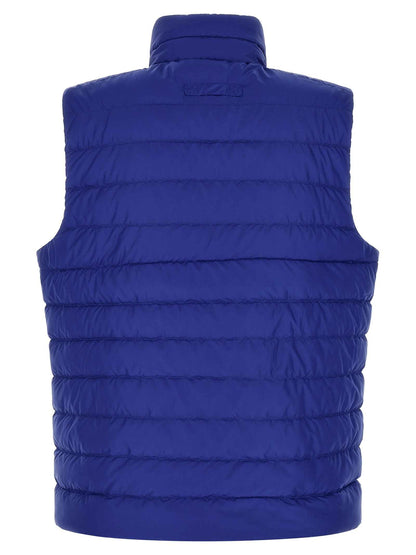 Blue Polyamide Shell Jacket