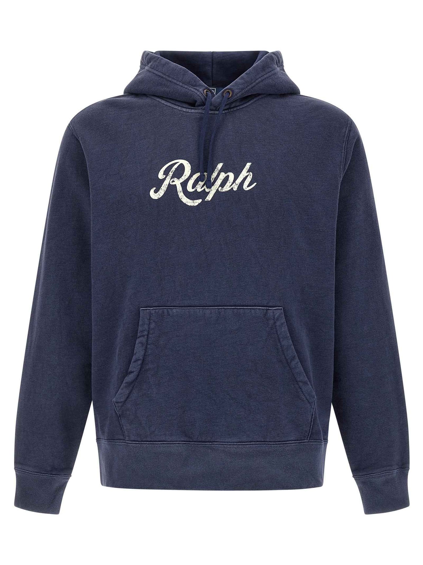 Blue Cotton Sweatshirt