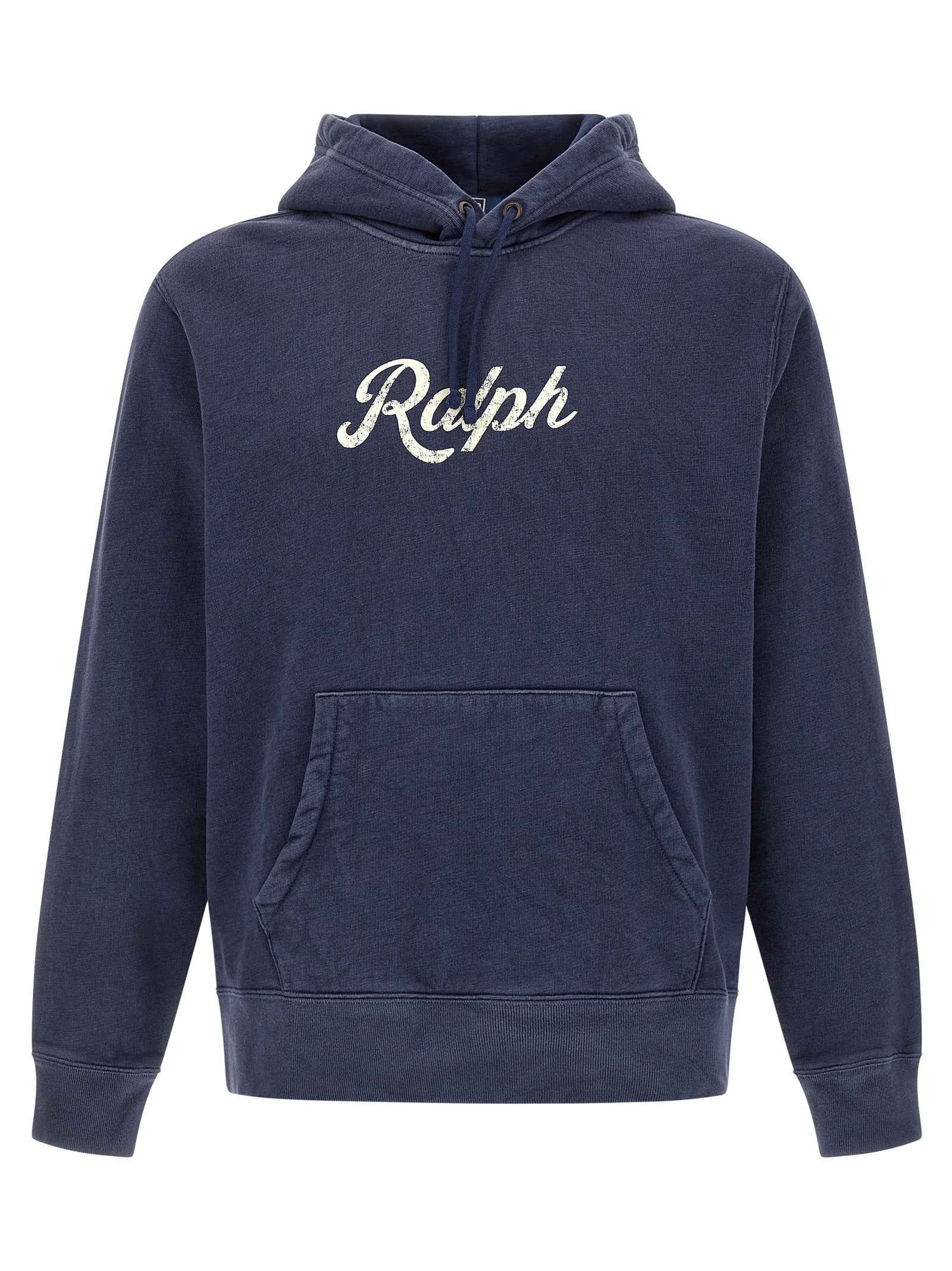 Blue Cotton Sweatshirt