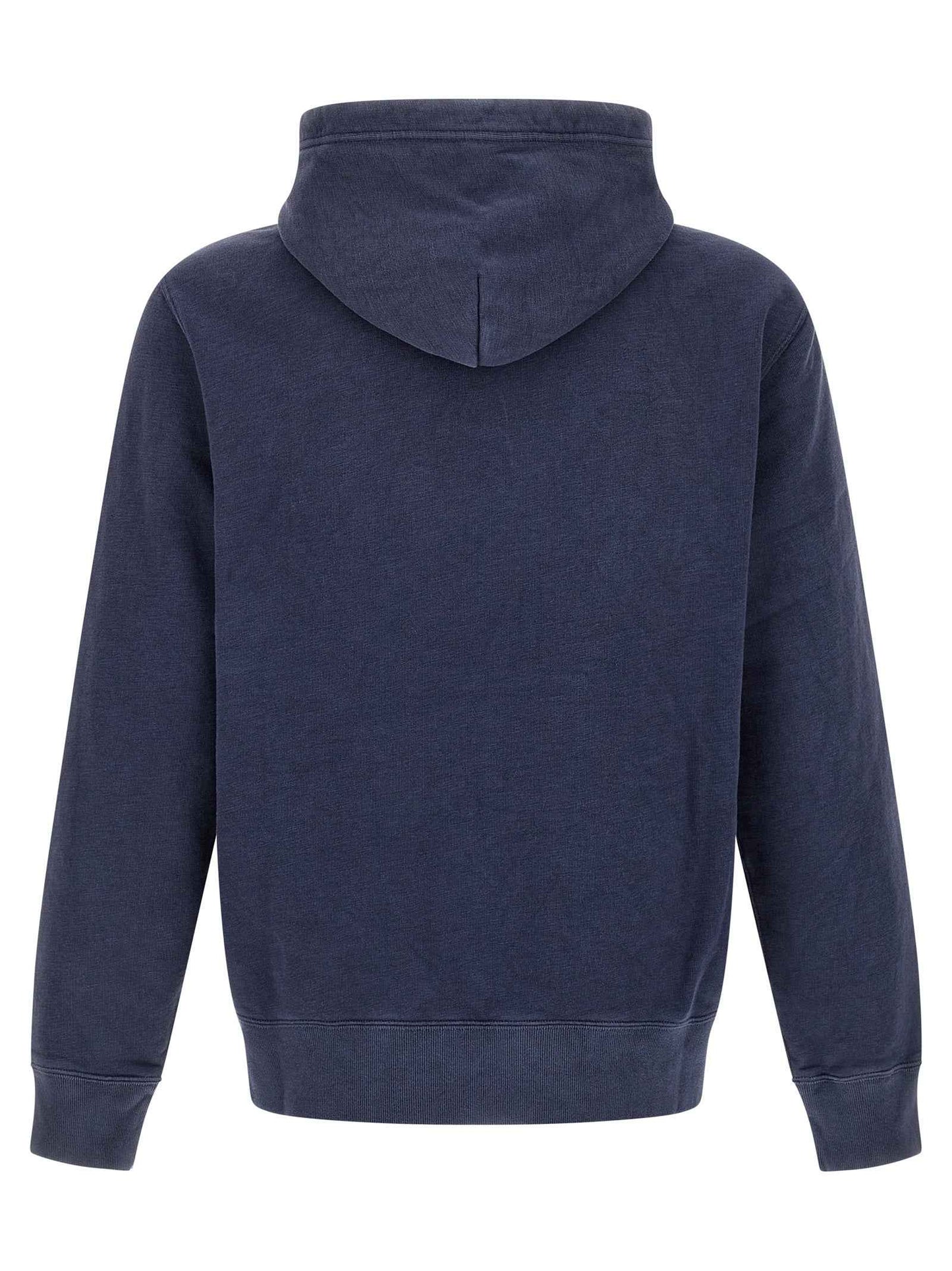 Blue Cotton Sweatshirt