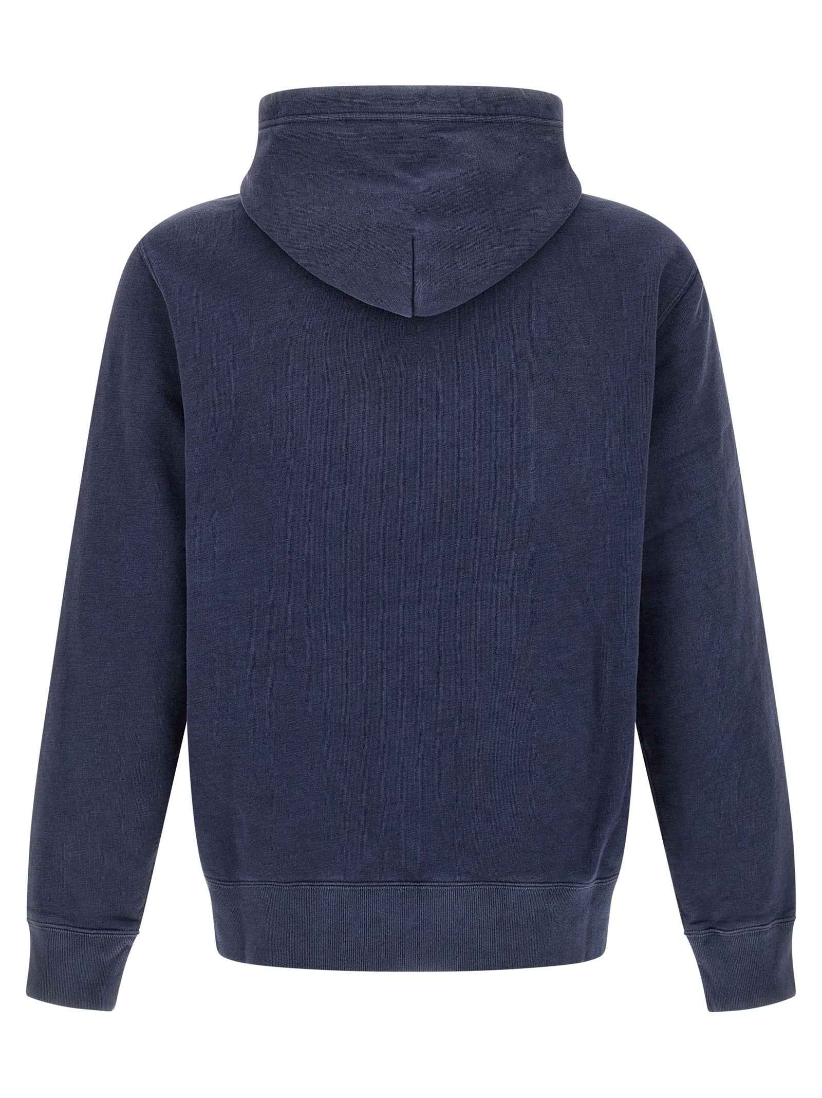 Blue Cotton Sweatshirt