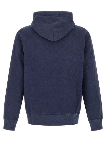 Blue Cotton Sweatshirt