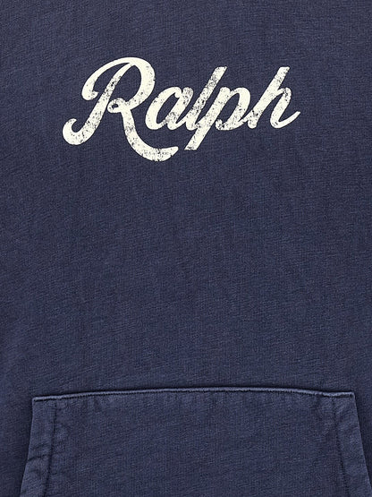 Blue Cotton Sweatshirt