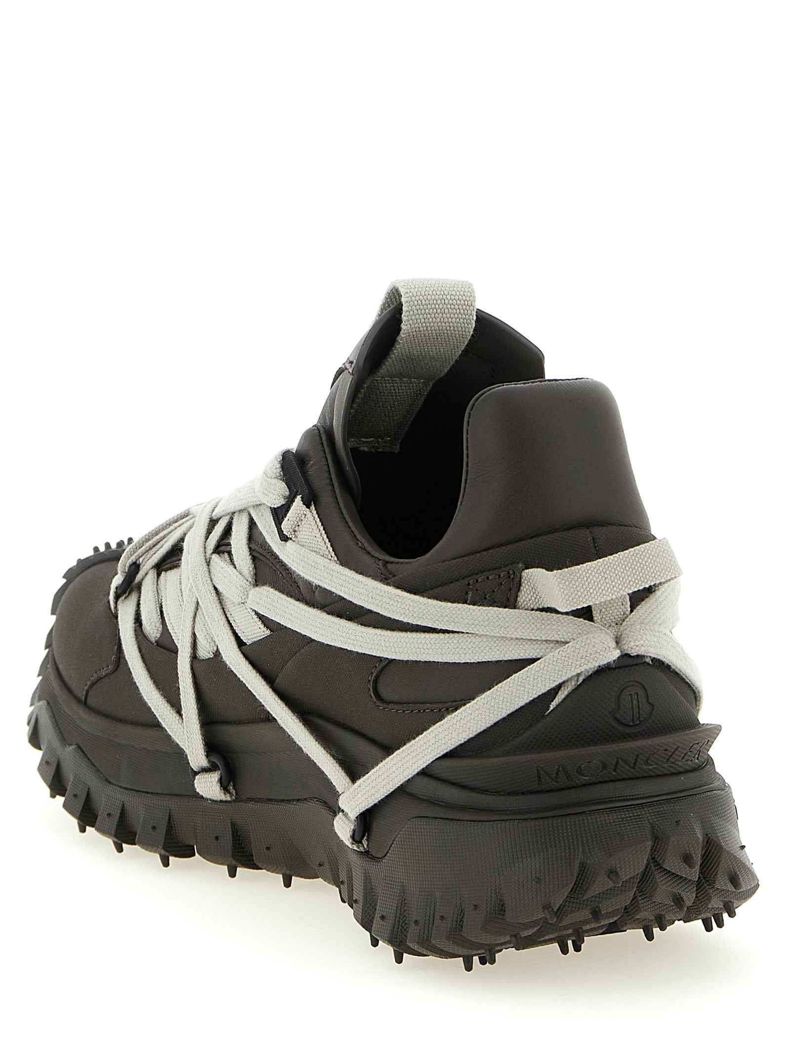 Brown Cowhide Athletic Sneakers