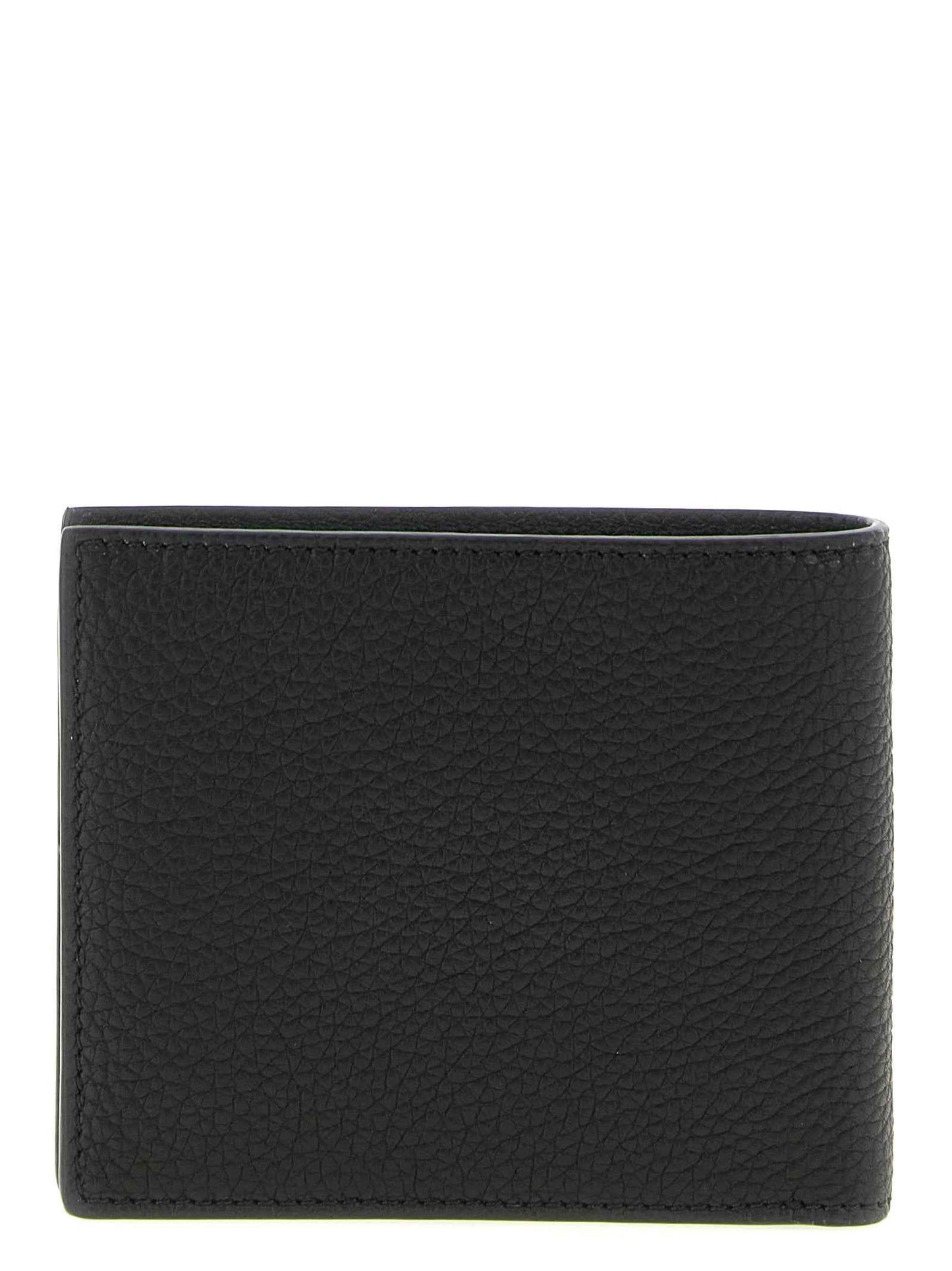 Black Calfskin Wallet