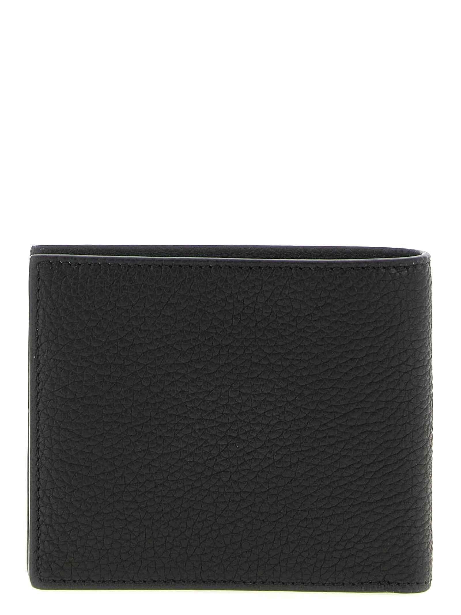 Black Calfskin Wallet