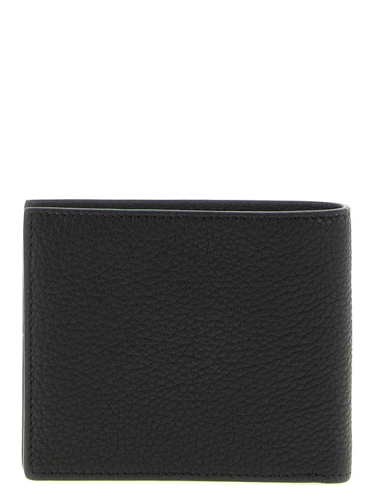 Black Calfskin Wallet
