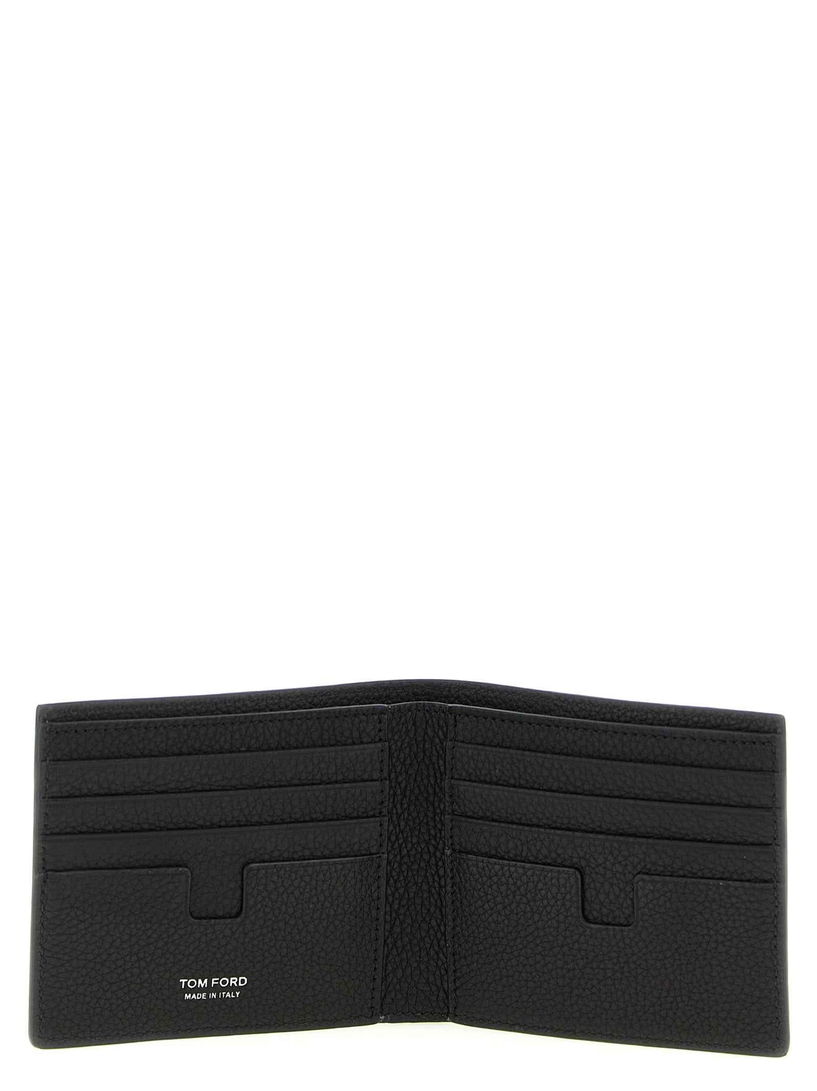 Black Calfskin Wallet