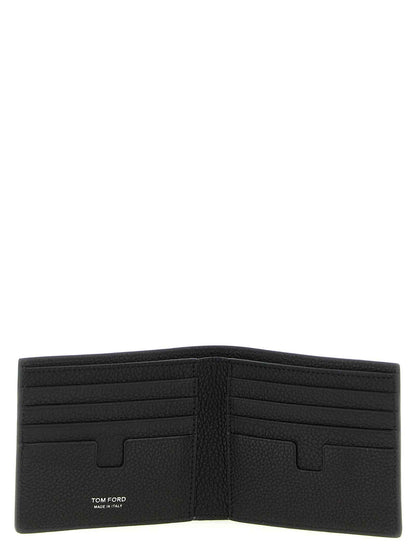 Black Calfskin Wallet