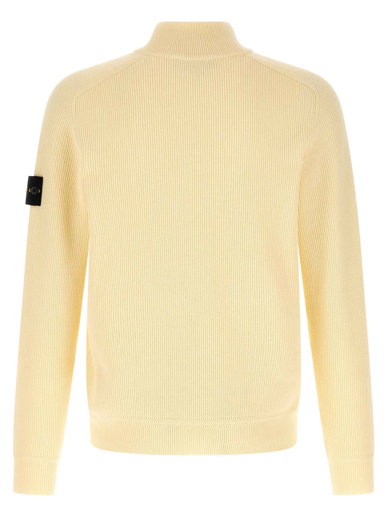 Beige Cotton Cardigan