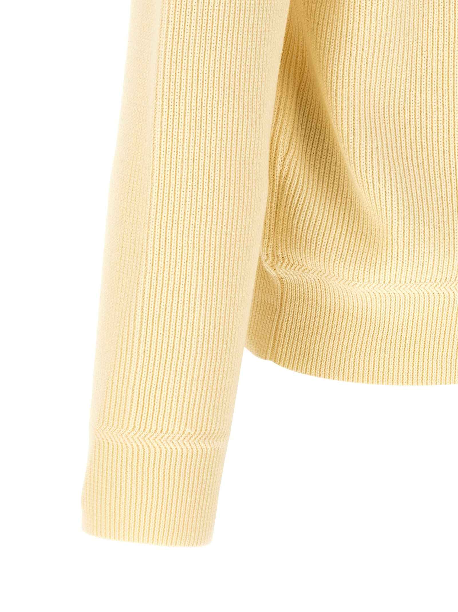 Beige Cotton Cardigan