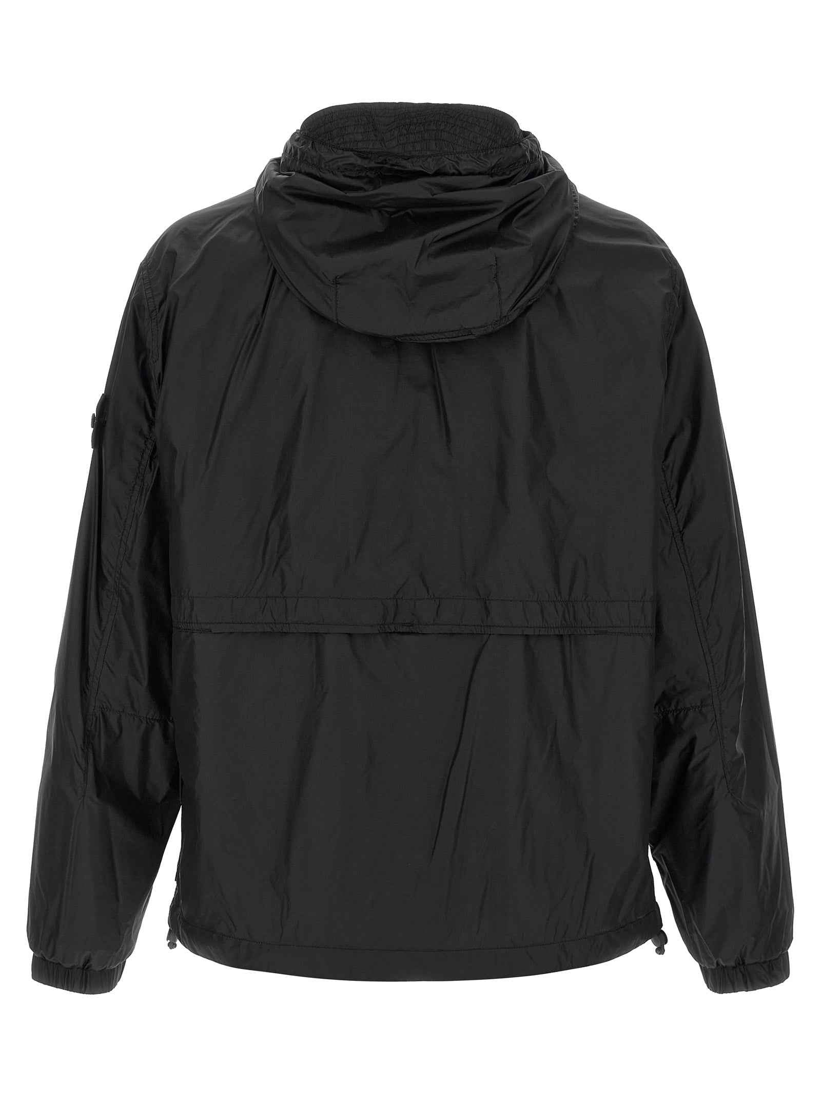Blue Polyamide Shell Jacket