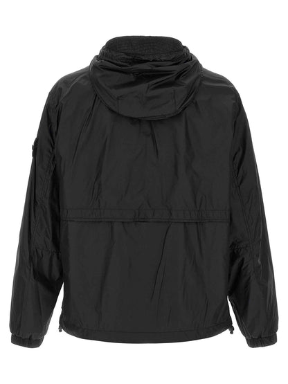 Blue Polyamide Shell Jacket