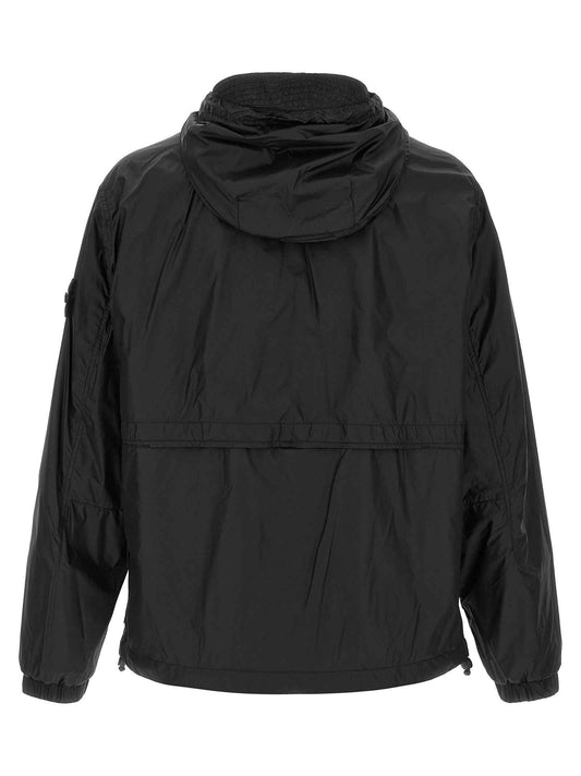 Blue Polyamide Shell Jacket