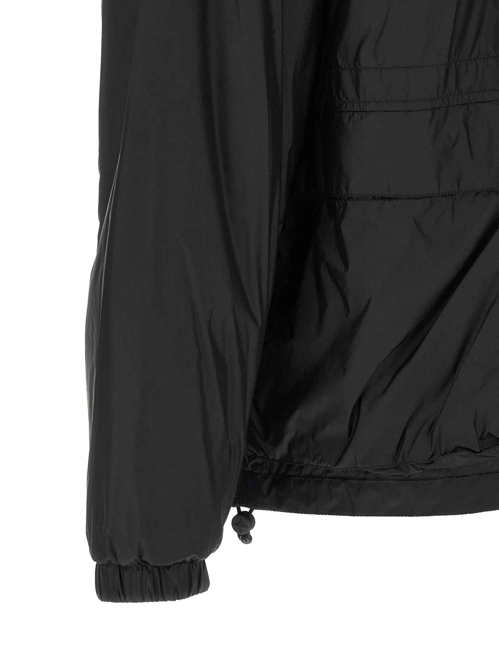 Blue Polyamide Shell Jacket