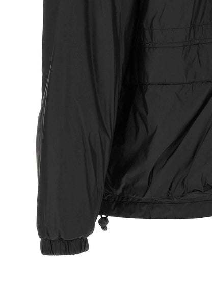 Blue Polyamide Shell Jacket