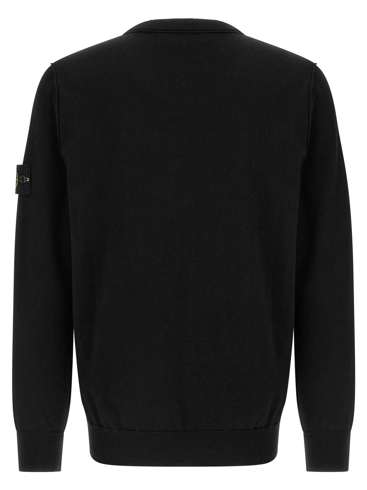 Black Cotton Cardigan