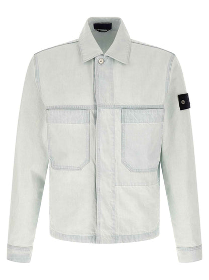 Blue Cotton Denim Jacket