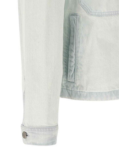 Blue Cotton Denim Jacket