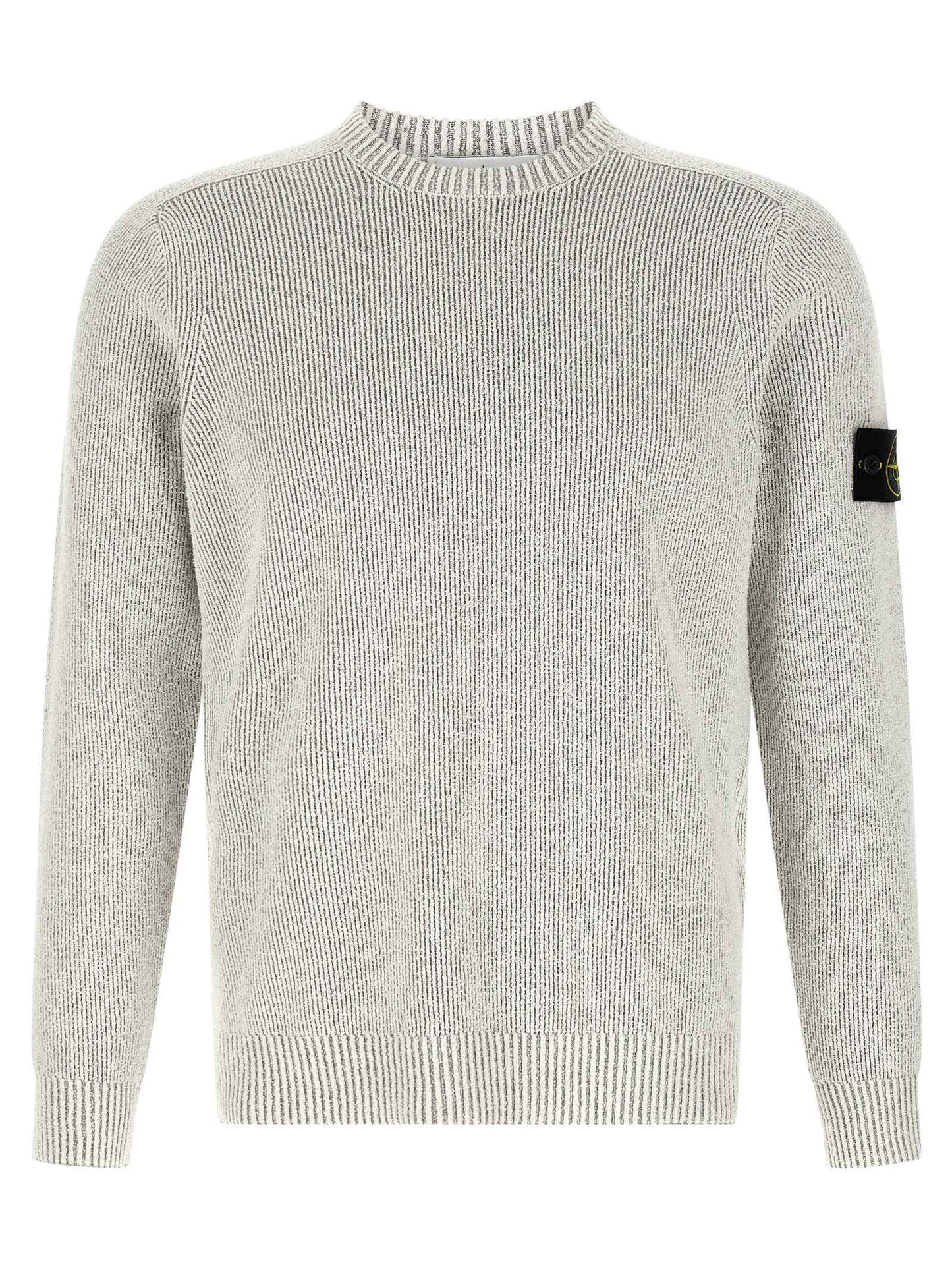 Gray Cotton Cardigan