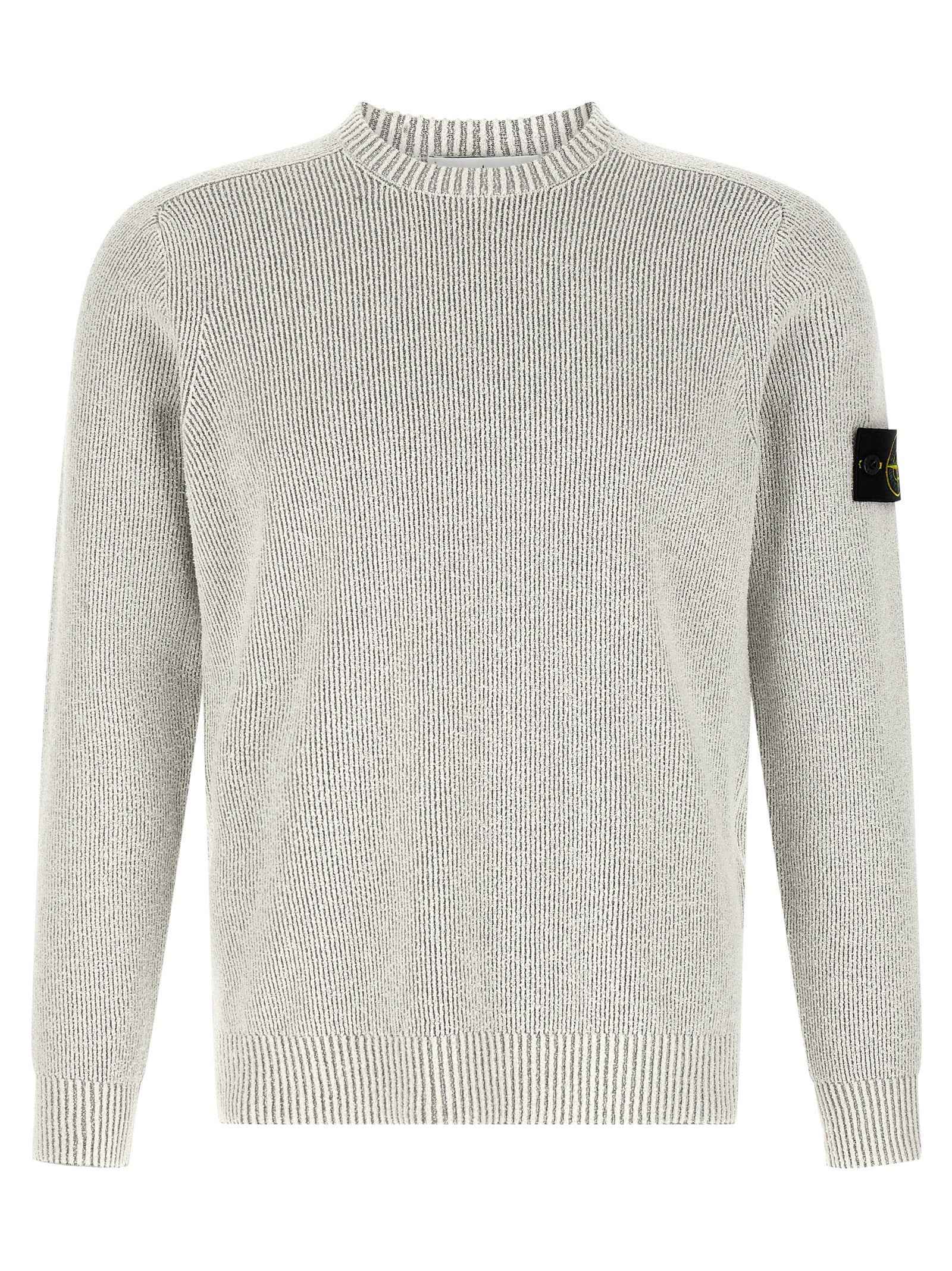 Gray Cotton Cardigan