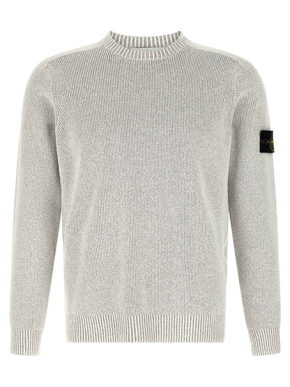 Gray Cotton Cardigan