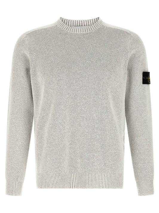 Gray Cotton Cardigan