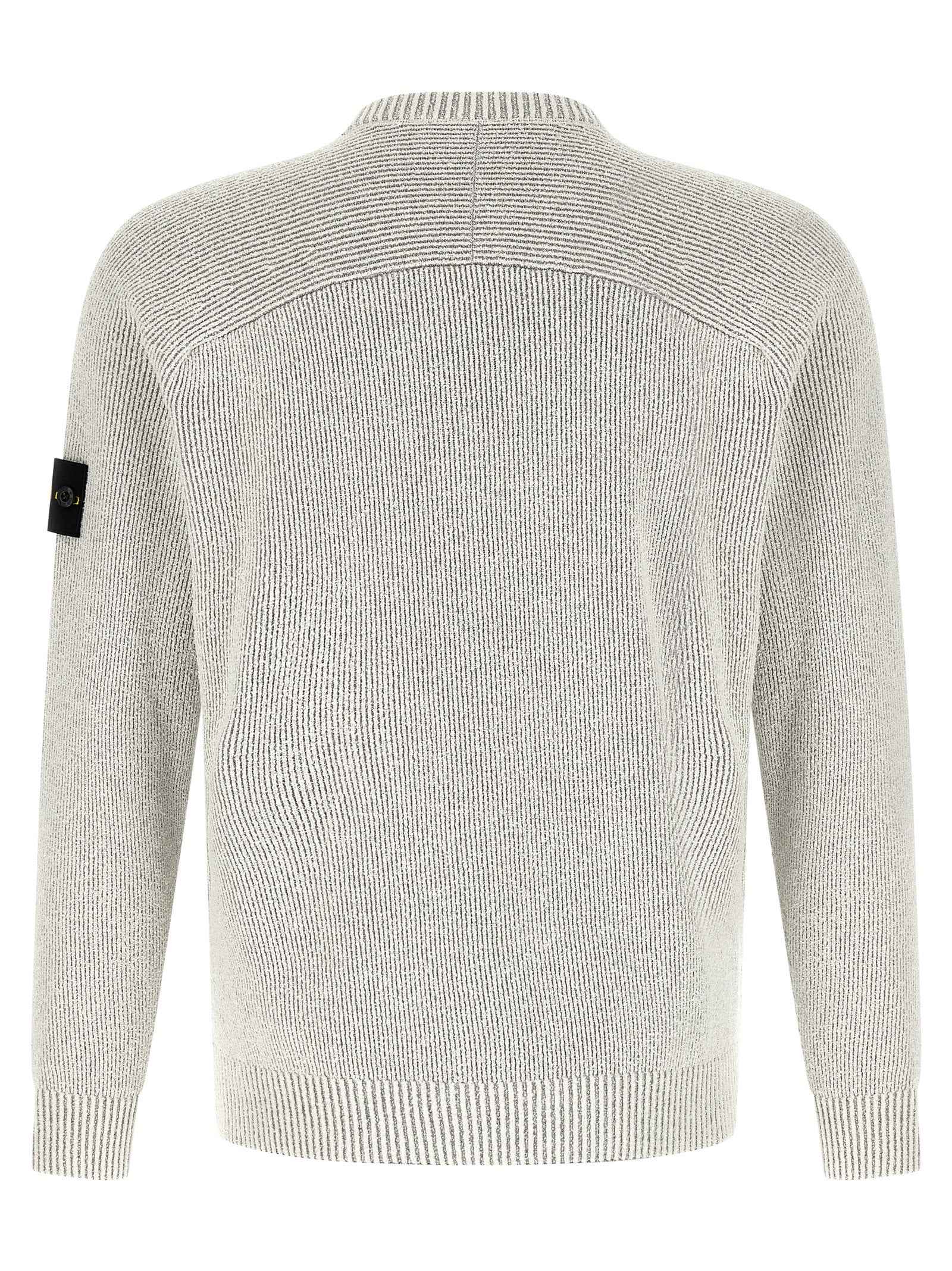 Gray Cotton Cardigan