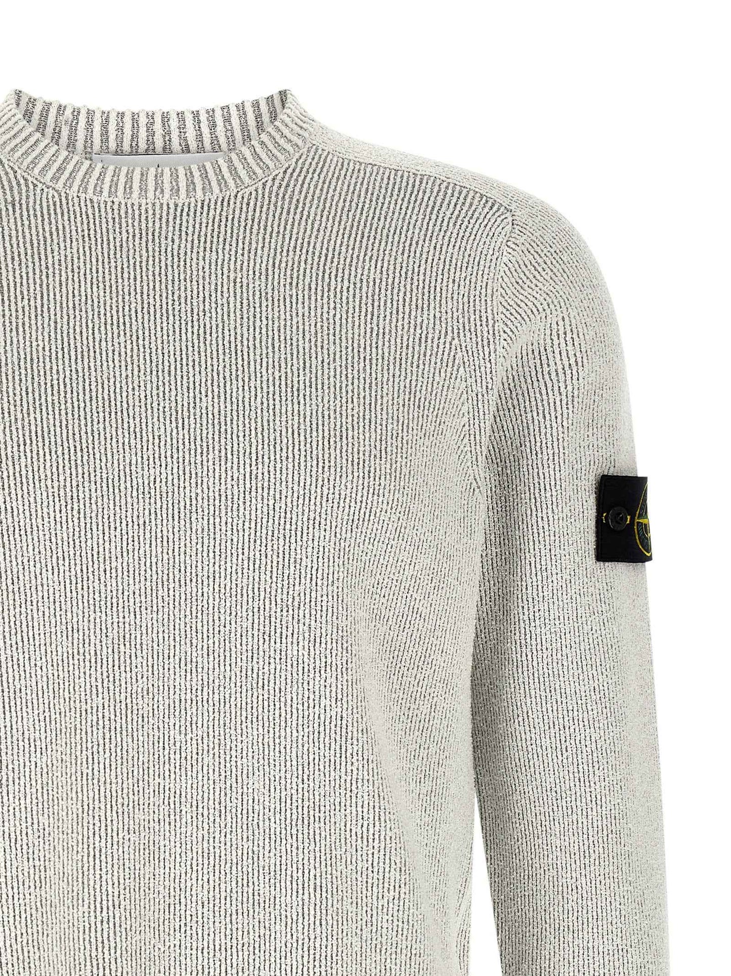 Gray Cotton Cardigan