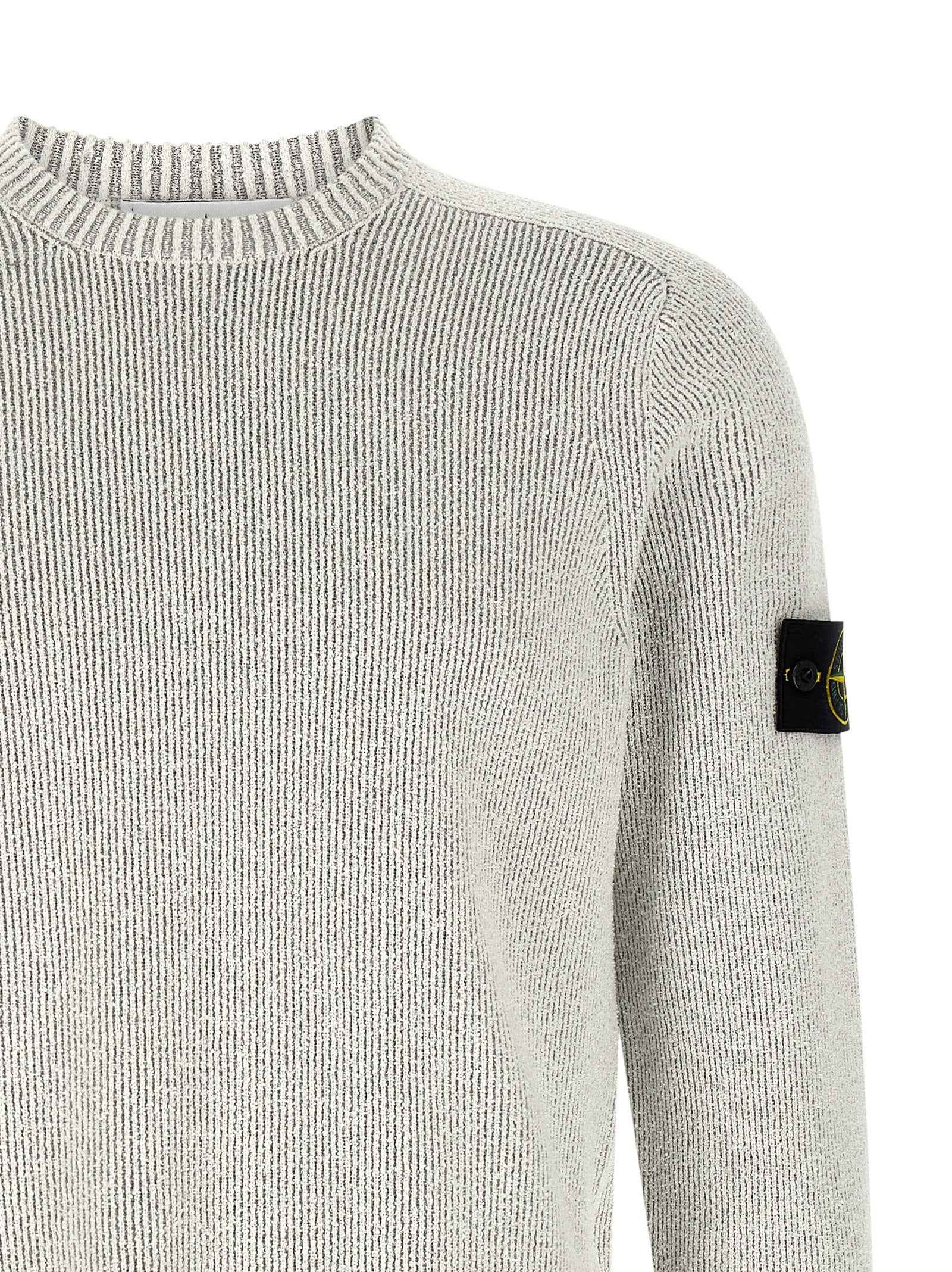 Gray Cotton Cardigan