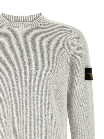 Gray Cotton Cardigan