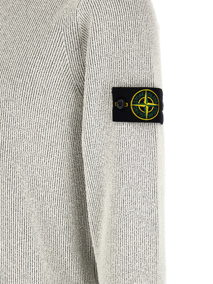 Gray Cotton Cardigan