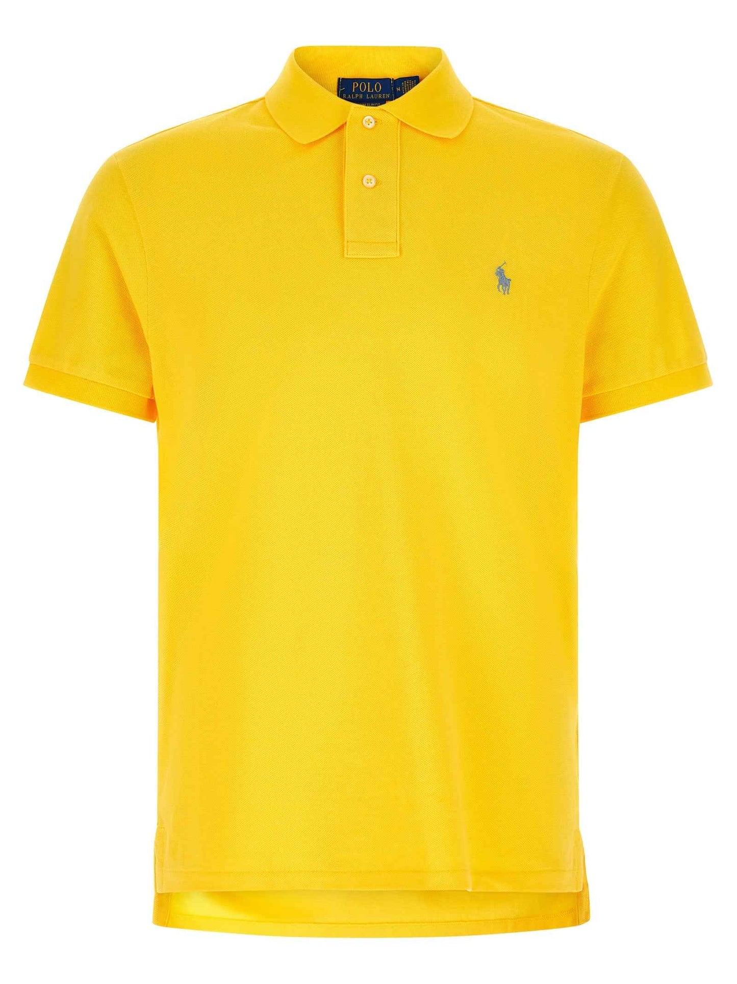 Bicolor Cotton Polo Shirt