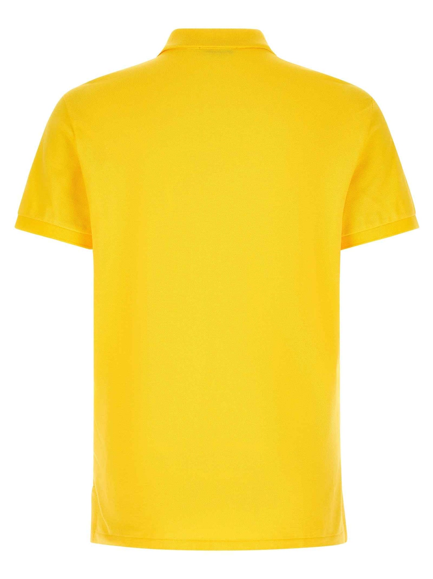 Bicolor Cotton Polo Shirt
