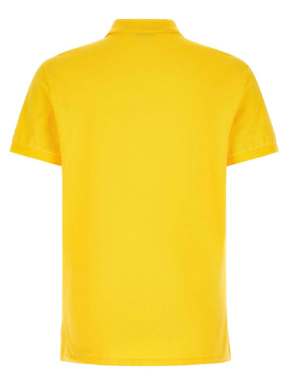 Bicolor Cotton Polo Shirt