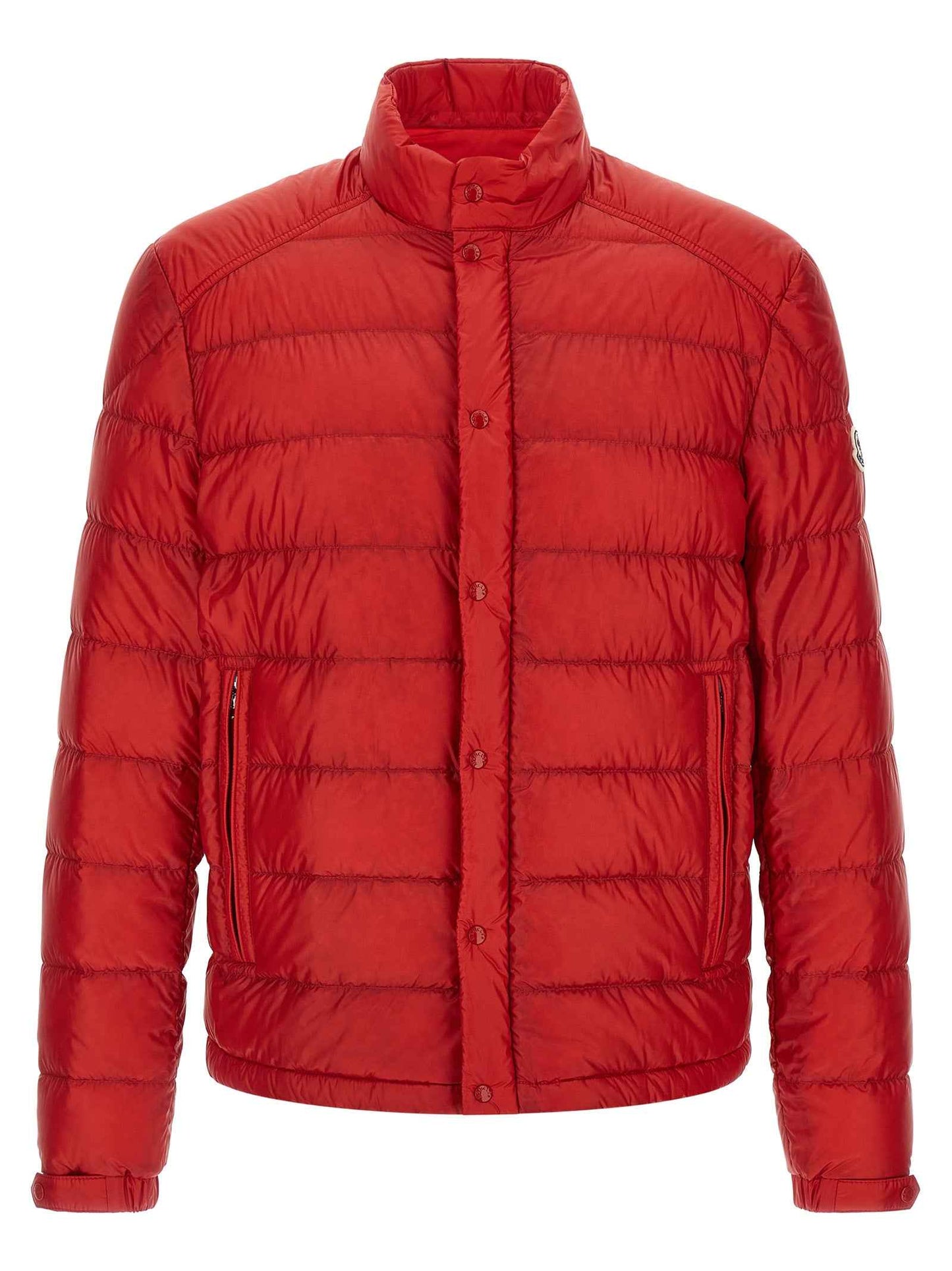 Multicolor Polyamide Full-Length Jacket