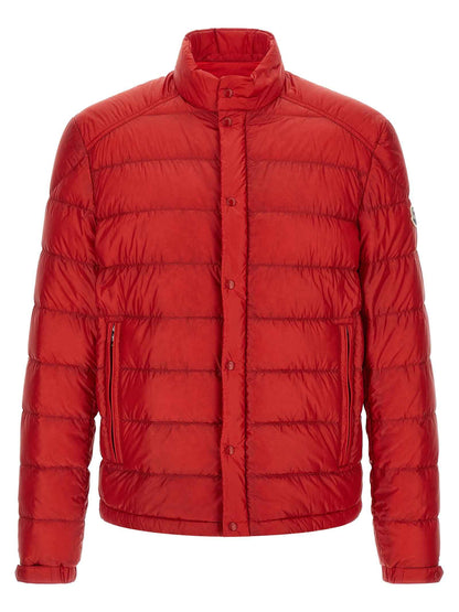 Multicolor Polyamide Full-Length Jacket