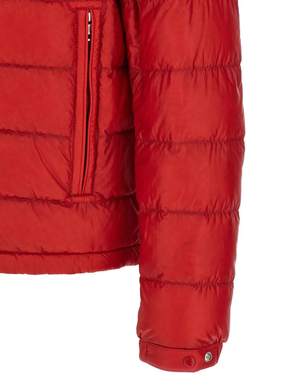 Multicolor Polyamide Full-Length Jacket