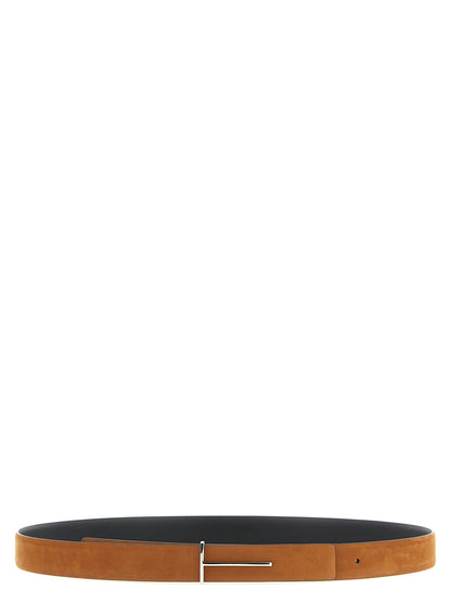 Multicolor Leather Regular Belt