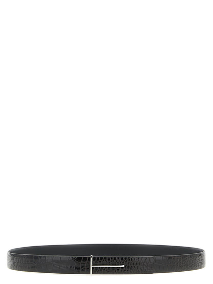 Multicolor Leather Regular Belt