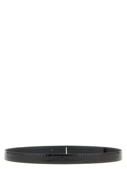 Multicolor Leather Regular Belt