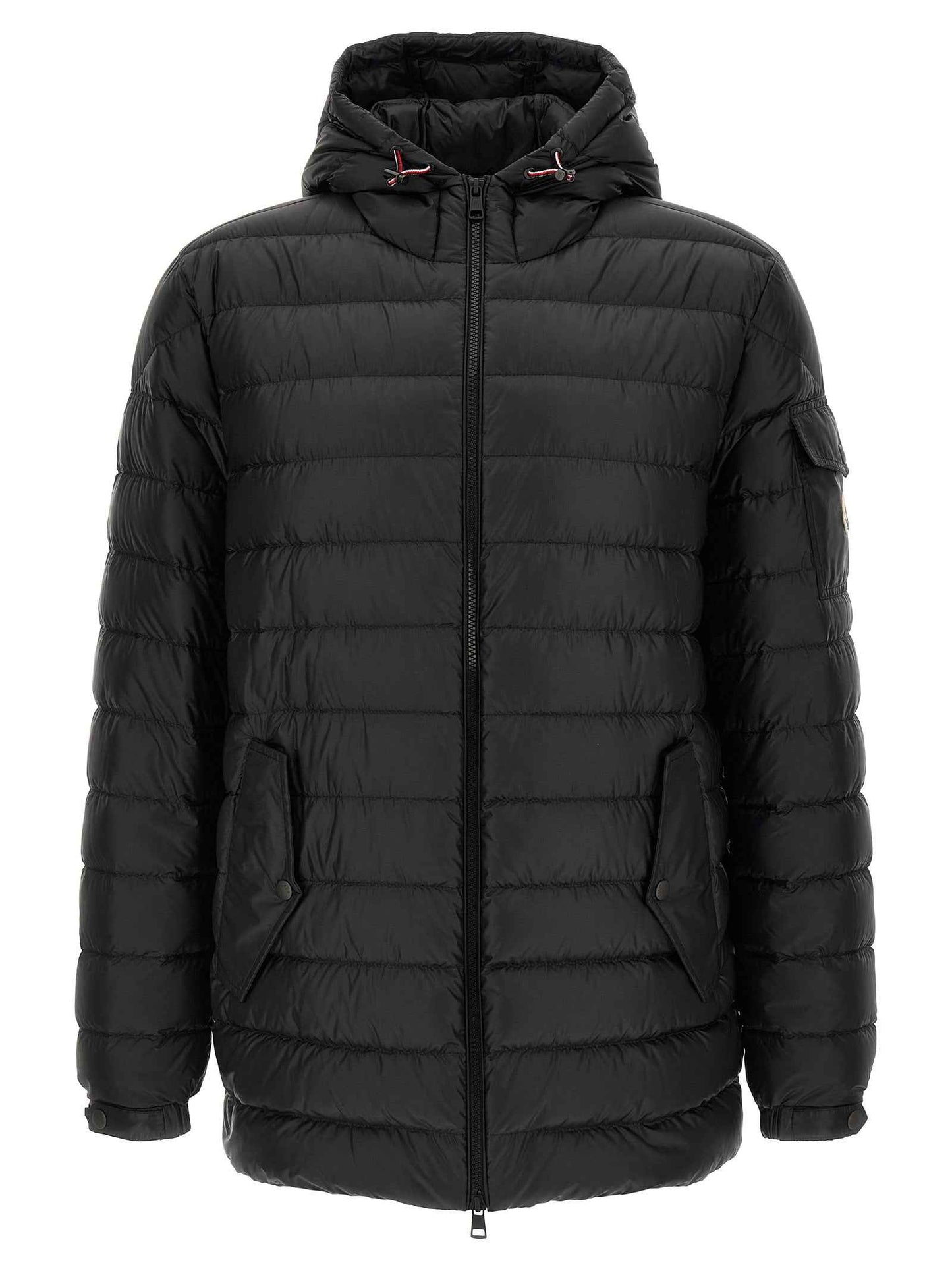 Black Polyamide Parka