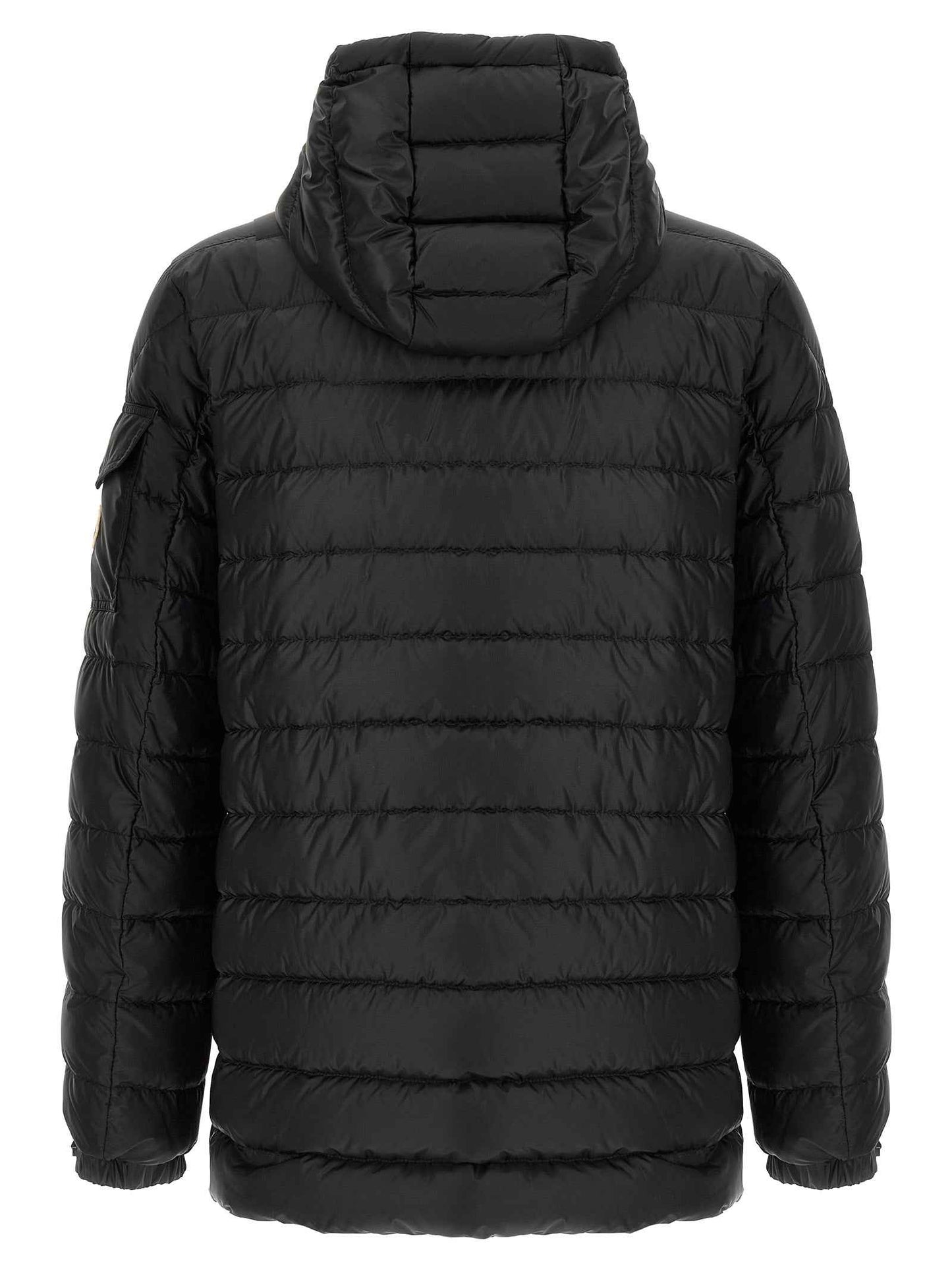 Black Polyamide Parka