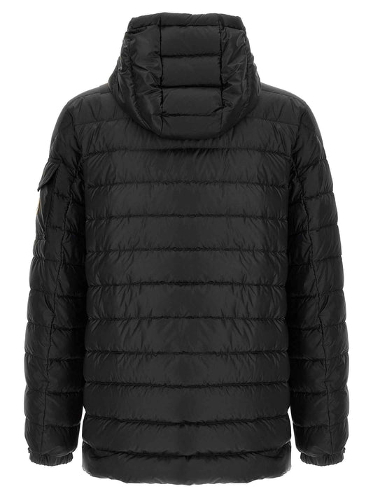 Black Polyamide Parka