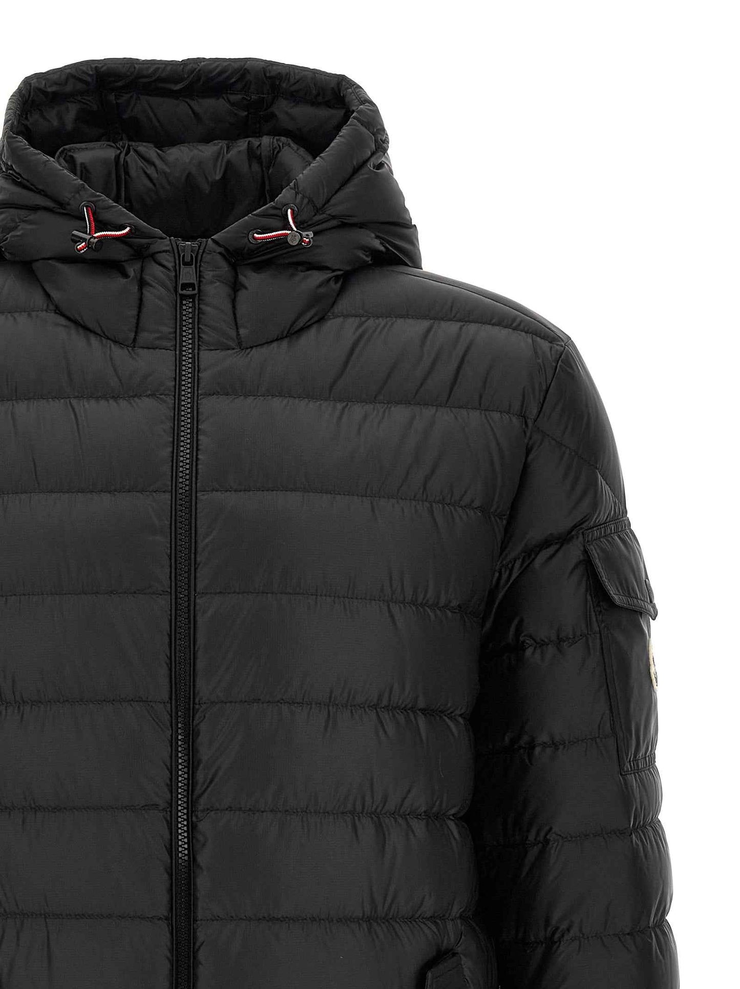 Black Polyamide Parka