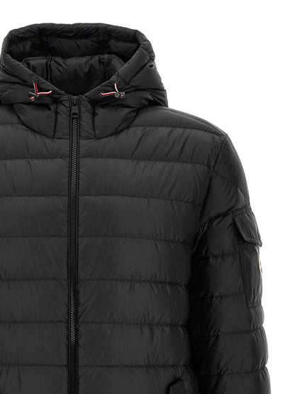 Black Polyamide Parka